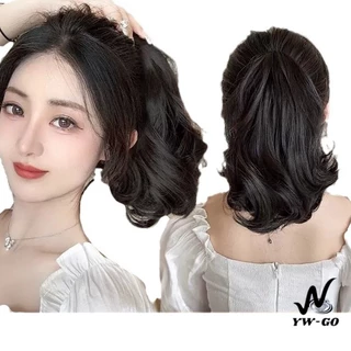คลิปวิกหางม้า 28cm สไตล์เกาหลี หางม้า ลอนวอลลุ่ม (พร้อมส่ง) G3067
