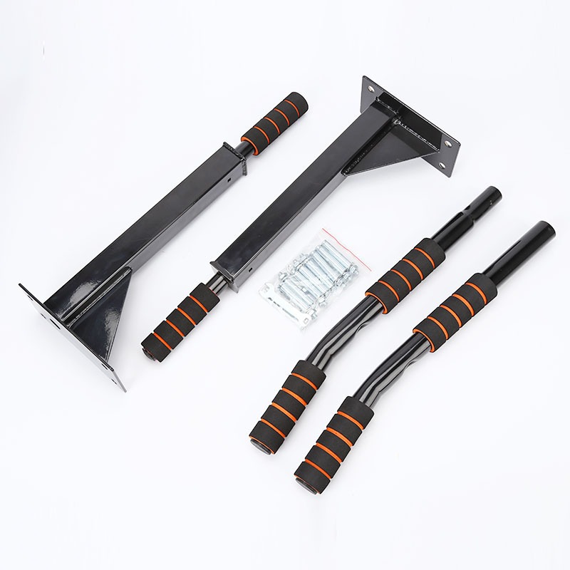บาร์โหนติดผนัง หรือกําแพง สำหรับติดถาวร Wall Pull Up Bar อุปกรณ์ฟิตเนส ยืดตัว บริหารหน้าท้อง บาร์ดึงข้อ และวิด - รูปที่ 7