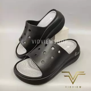 VIDVIEW มีส่งด่วน รองเท้าแตะหญิง Adda 5PF08 ส้นสูง 2.5นิ้ว ไซส์ 36-40 พื้นนุ่มใส่สบาย รุ่น Pillow Foam
