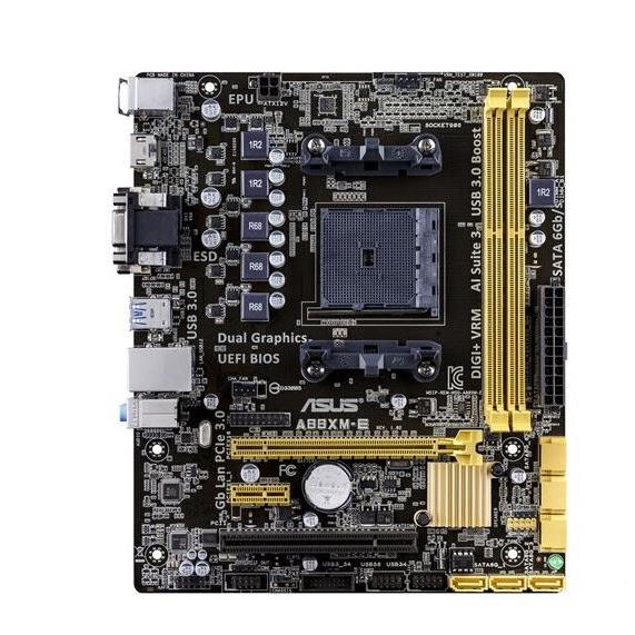ASUS A88XM-E คอมพิวเตอร์ เมนบอร์ด Mainboards Socket FM2/FM2+
