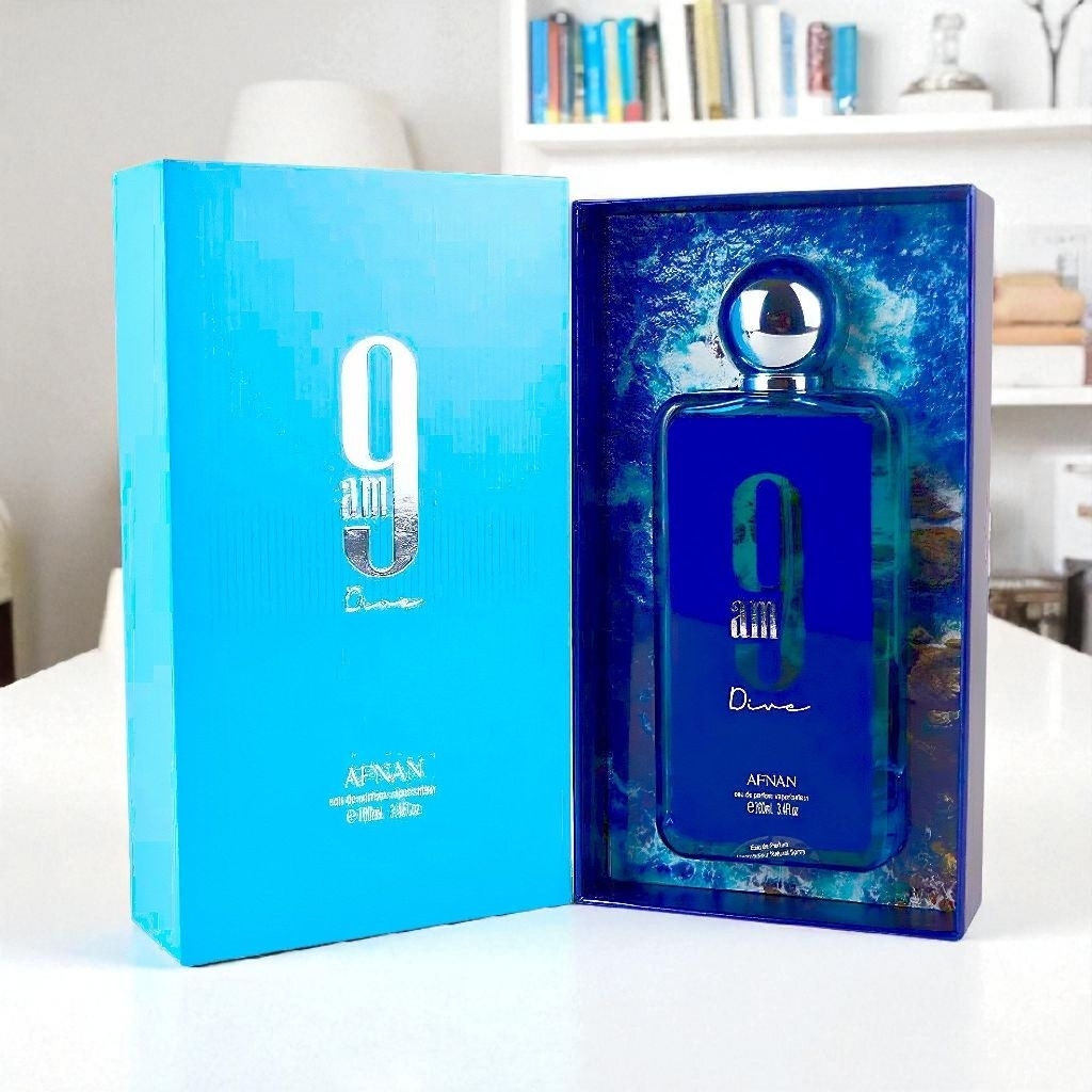 แท้💯AFNAN 9PM Dive EDP 100ML