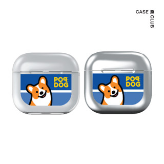 CaseClub Airpods Case เคสแอร์พอต ลาย Join The Club Corgi