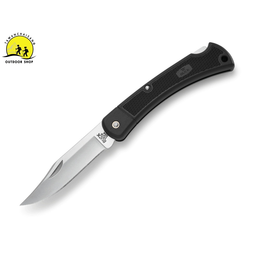 Buck 110 Folding Hunter LT มีดพับได้ (สินค้าแท้)