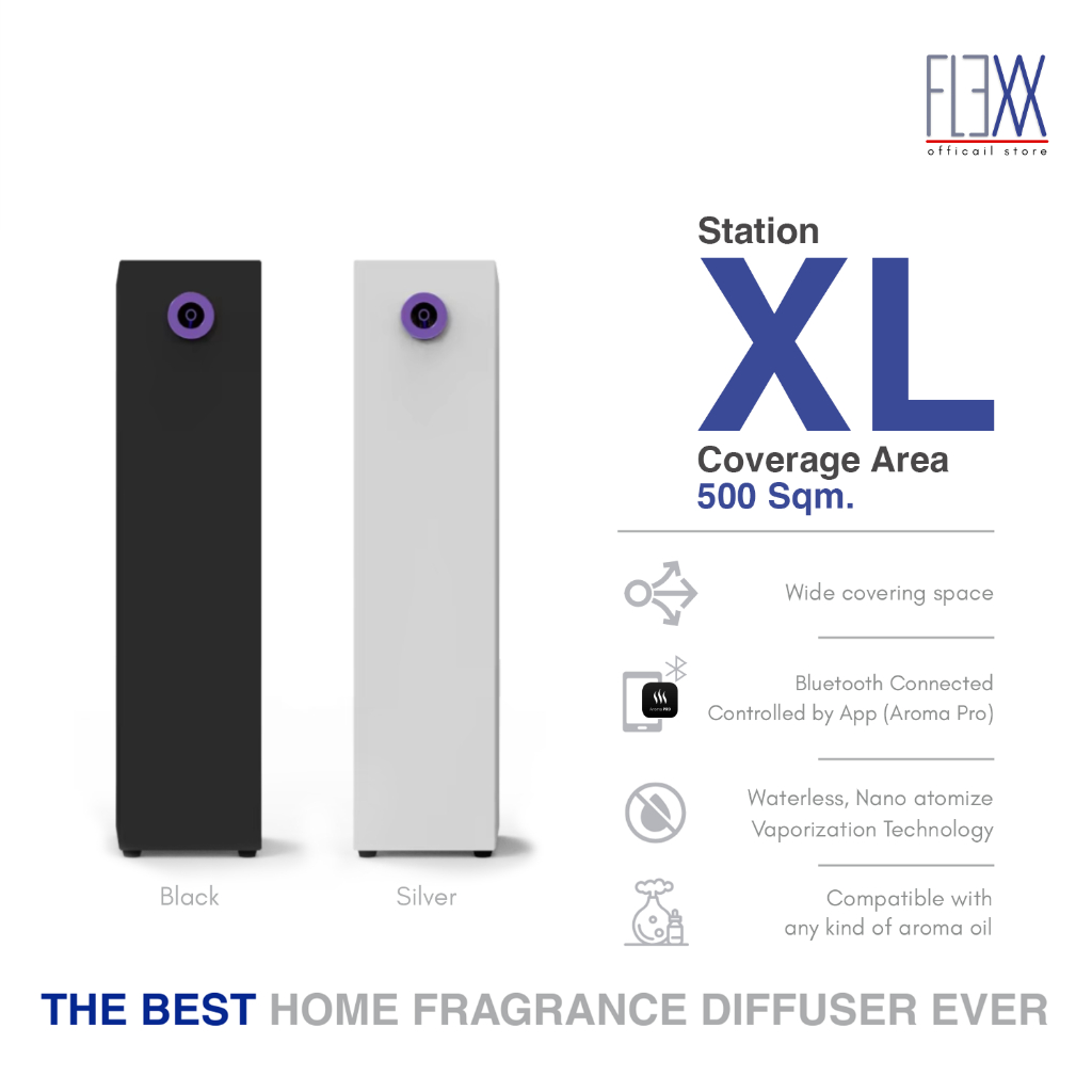 FLEXX เครื่องกระจายน้ำหอม รุ่น Station XL