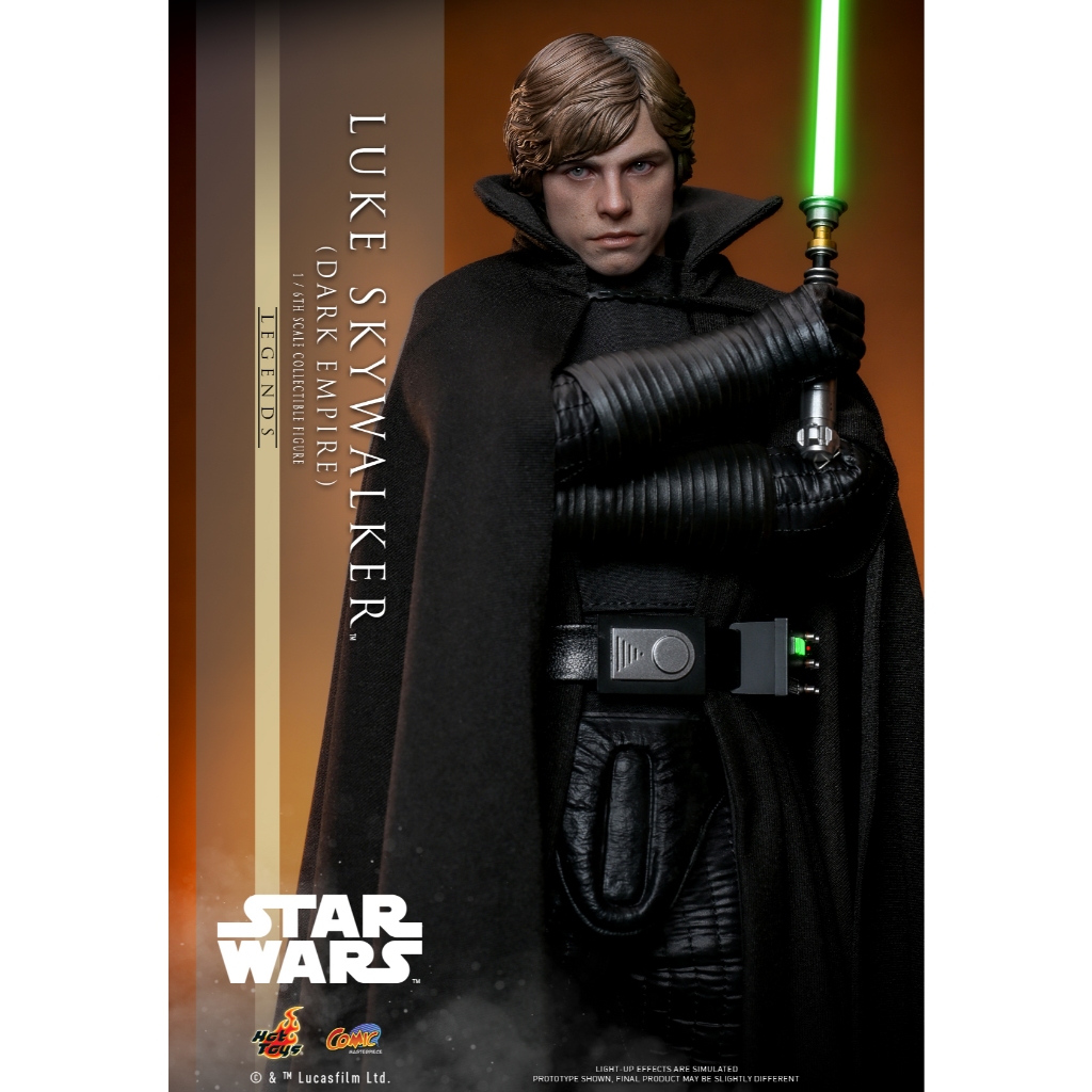 Hot Toys CMS019 Star Wars: Dark Empire™ - Luke Skywalker™ (Dark Empire)