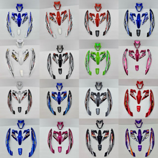 ชุดสีแฟริ่ง โซนิคตัวใหม่ Sonic125 ปี2004-2007  7ชิ้น พร้อมติ…