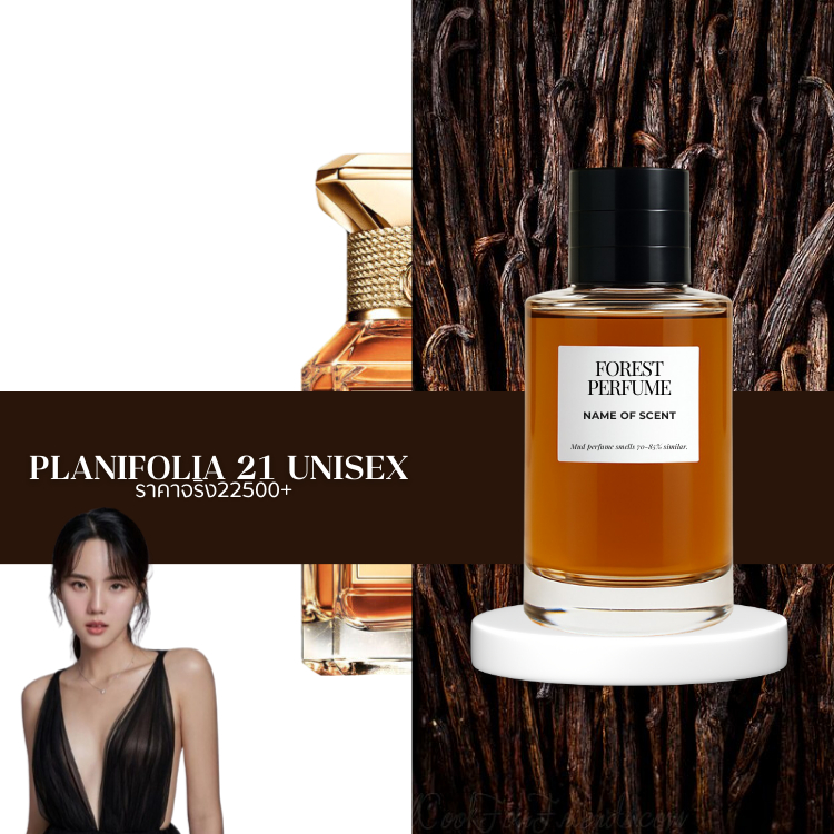 น้ำหอม FOREST- Inspired by  Planifolia 21 Unisex - ขนาด 50ML