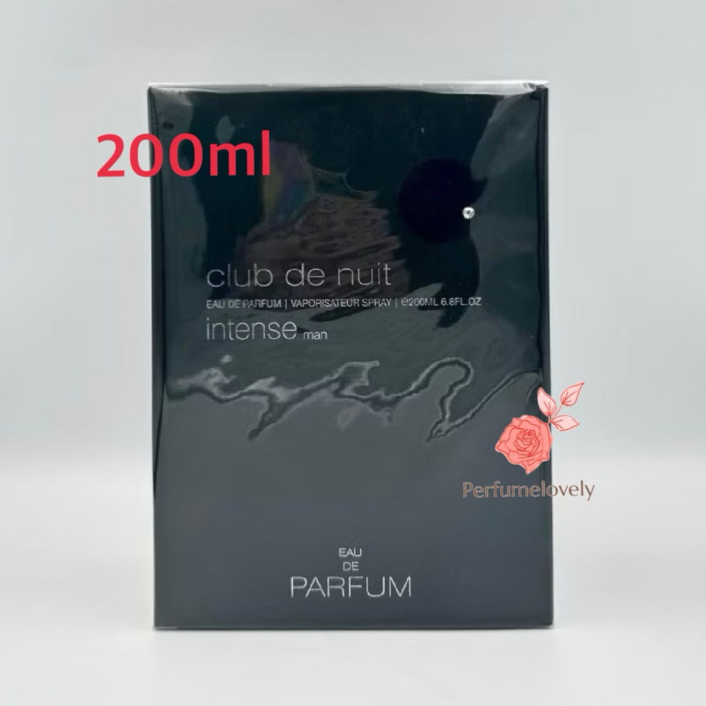 น้ำหอม แท้ Armaf Club de Nuit Intense eau de parfum 200 ml.