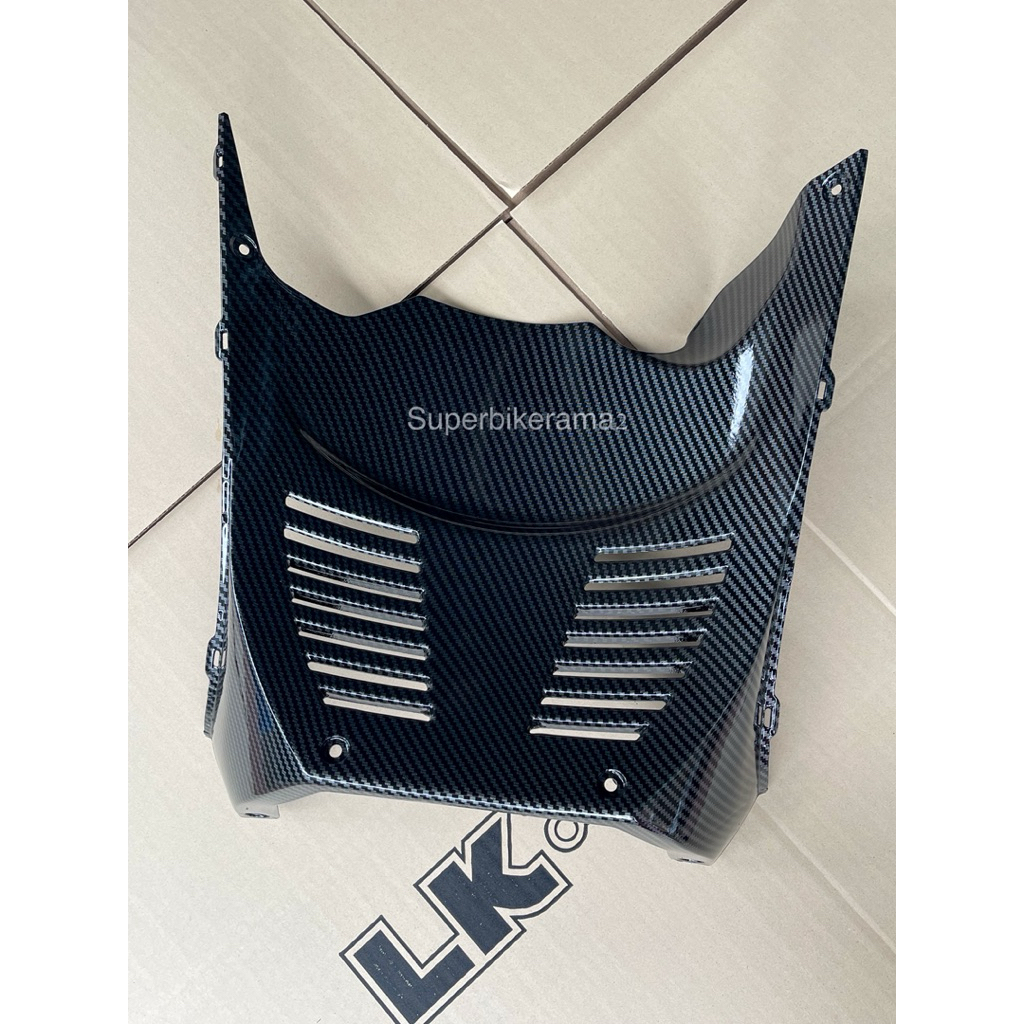 ^พร้อมส่ง^ ฝาครอบล่างตัวใน Honda Giorno125 ชิ้นงานศูนย์ทำเคฟล่าHonda100% เงาฉ่ำเคลือบแลคเกอร์2Kเคฟล่า5Dงานพรี่เมี่ยม