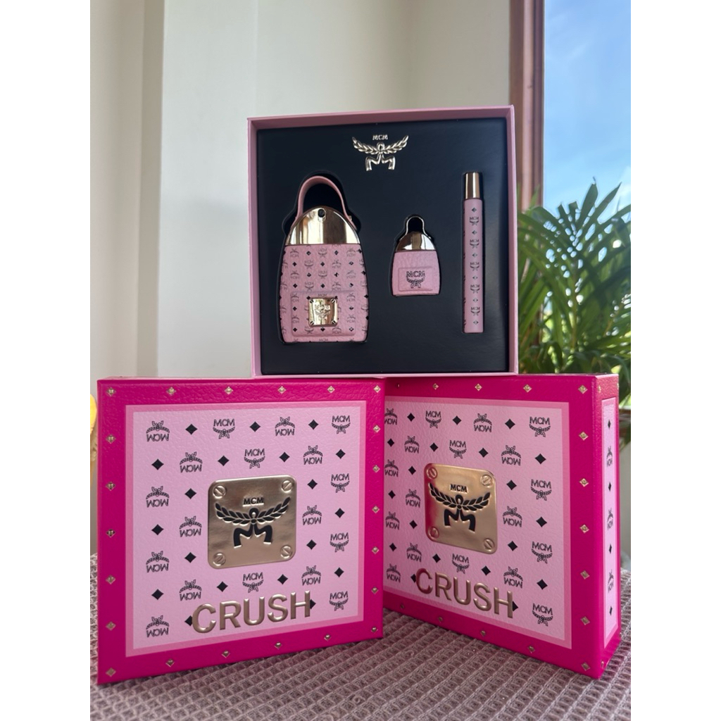 ใหม่ล่าสุด SET MCM CRUSH EDP