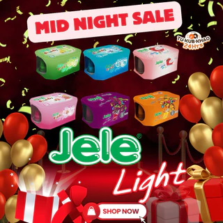เจเล่ไลท์เฟรชชี่ มี6รสชาติให้เลือก 125 ก. แพ็ค 6 ถ้วยJelly Light Freshy, 6 flavors to choose from, 125 g., pack of 6 cup