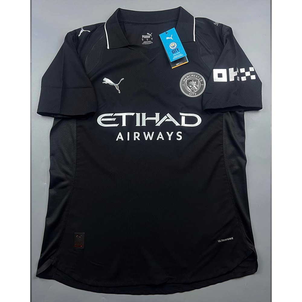 25PC-MCC_A เสื้อบอล เพลเย่อ เกรดดีที่สุด Player Soccer Jersey football shirt สินค้าอยู่ไทย พร้อมส่ง