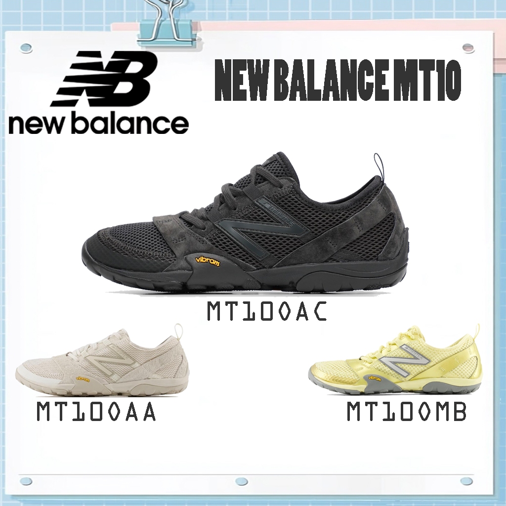 【ของแท้100%】New Balance MT10รองเท้า รองเท้ากีฬา รองเท้าผ้าใบ  MT10OAC/MT10OAA/MT10OMB