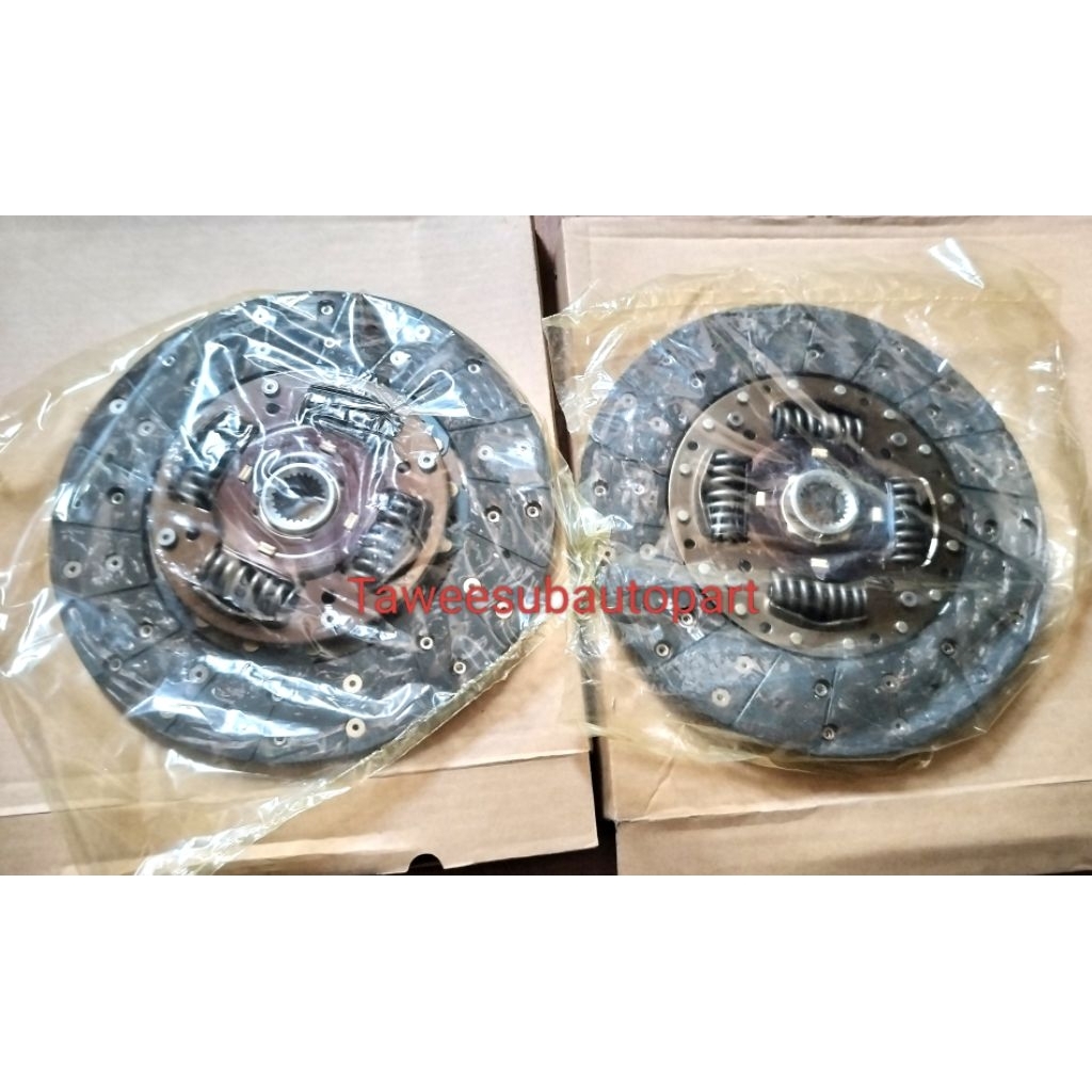 ผ้าคลัช TRITON 2.5 4D56T 16V ขนาด10" คอมมอนเรล EXEDY รุ่นฝาเรียบ