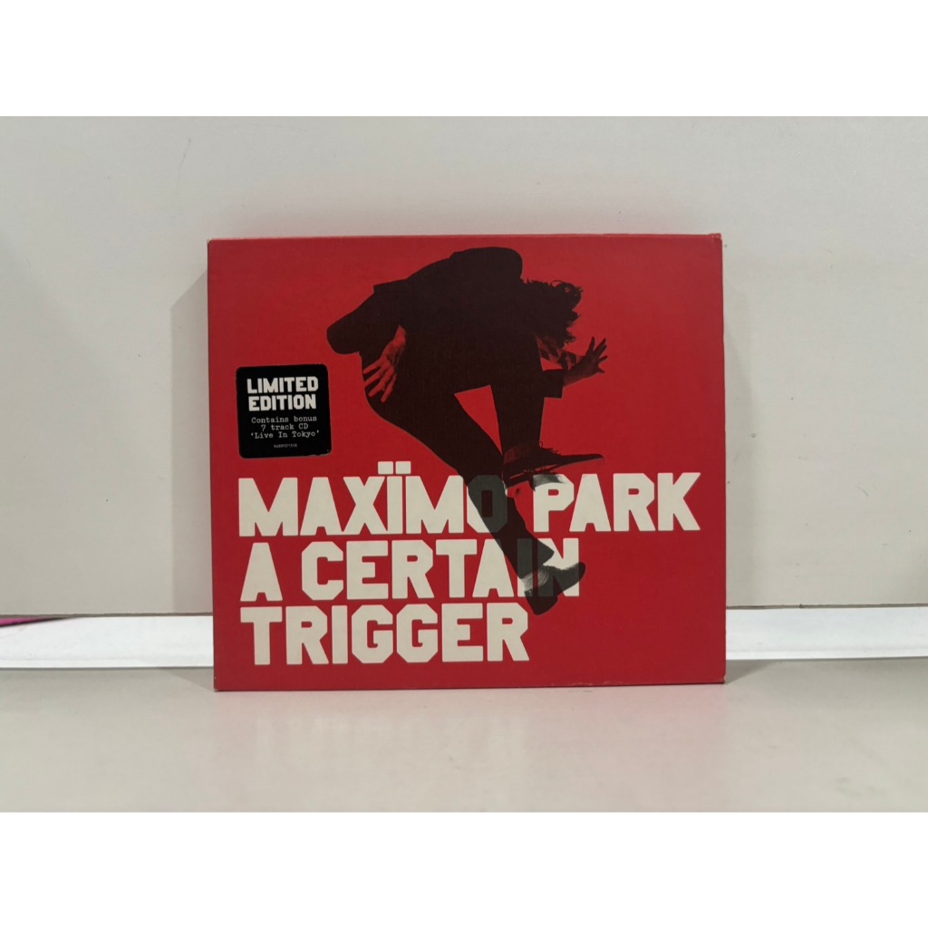 2 CD MUSIC  ซีดีเพลงสากล    Maxïmo Park – A Certain Trigger     (K14J106)