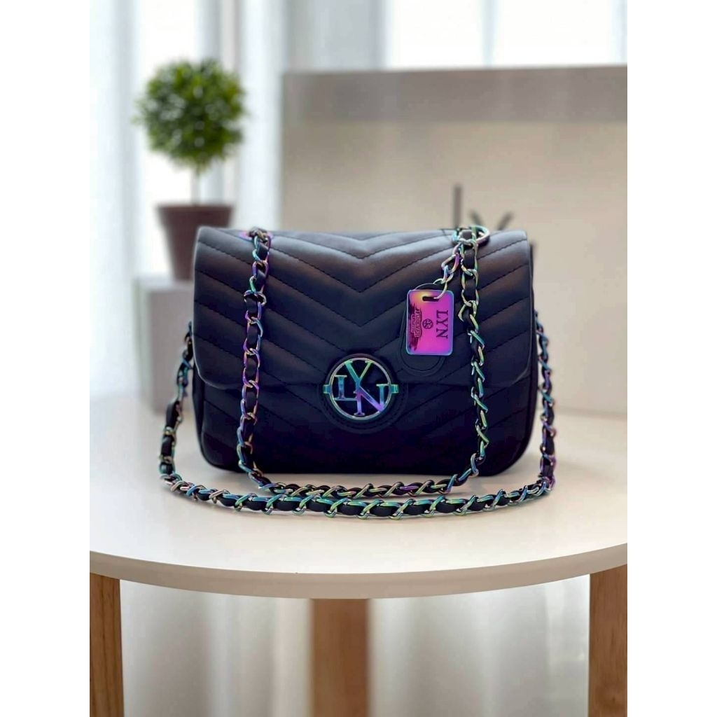 กระเป๋าลิน Lyn มาม่อนไทเทเนี่ยม งานแท้Outlet (ล289)