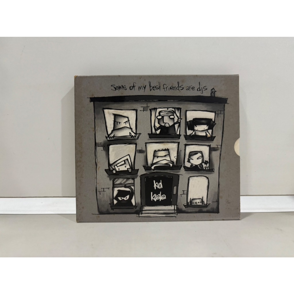 1 CD MUSIC  ซีดีเพลงสากล    kid koala Some of my best friends are dis     (K15J23)