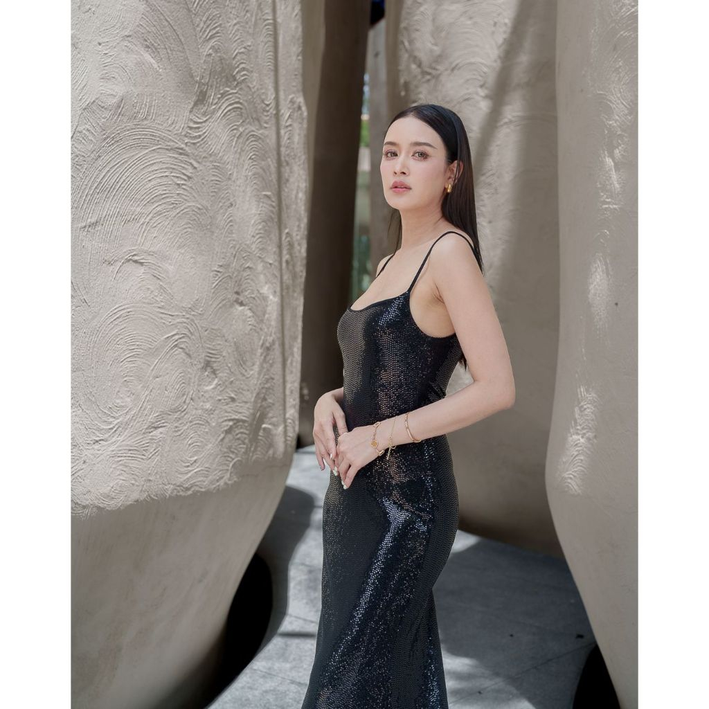 Zira – Midnight Glow 🌙 เสื้อผ้าเวียดนาม พร้อมส่ง!