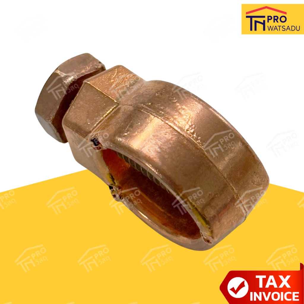 AP แคล้มจับกราวด์โหลด 1 สกรู 1/2นิ้ว สำหรับแท่งกราวด์ 1/2