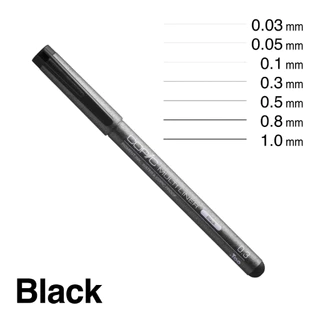 Copic Multiliner Set Black A-2/B-2 ชุดปากกาตัดเส้นหมึกกันน้ำโคปิค 7/9 ด้าม