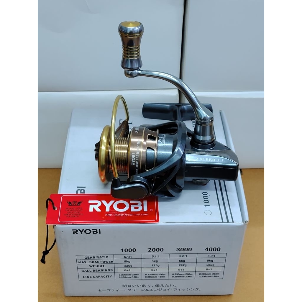 รอก RYOBI รุ่น ZAUBER  LT 2000