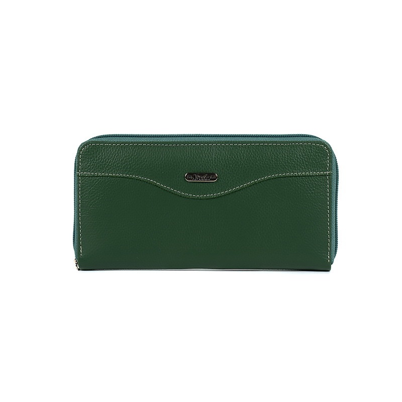 Jacob International กระเป๋าสตางค์ผู้หญิง V32149 (ชมพู,น้ำตาล,แดง,เขียว,เทา) - รูปที่ 7