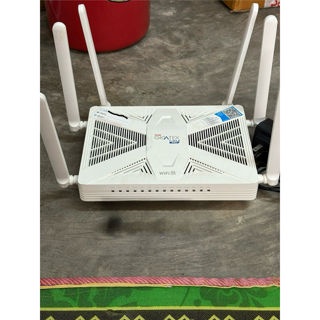 T3 Router Gigatex Fiber Pro Wifi6 AX5400 รุ่น T628L มือสอง