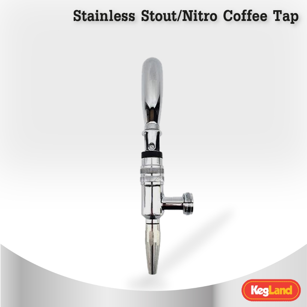 Stainless Stout/Nitro Coffee Tap