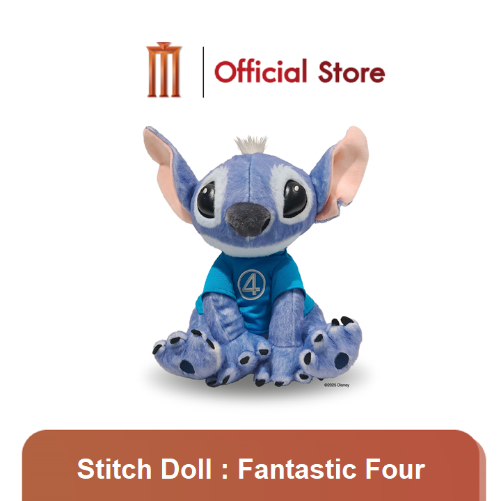 Major : ตุ๊กตาสติทช์ใส่เสื้อลายภาพยนตร์ The Fantastic Four