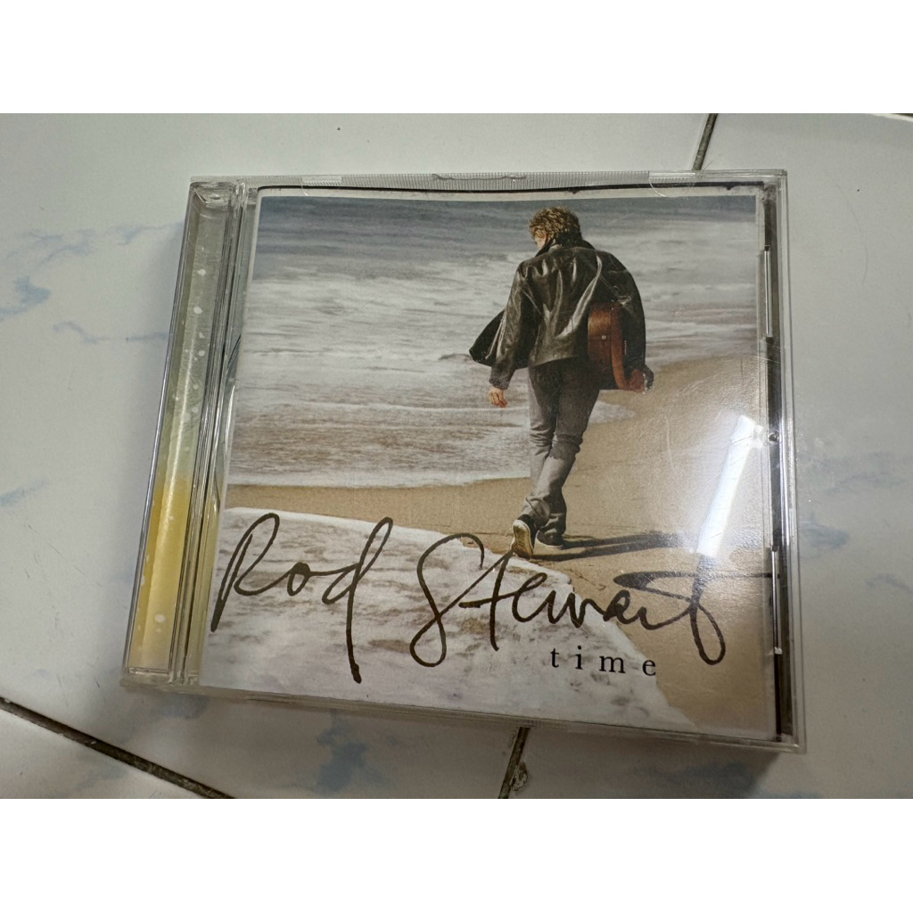 CD : ROD STEWART - TIME.