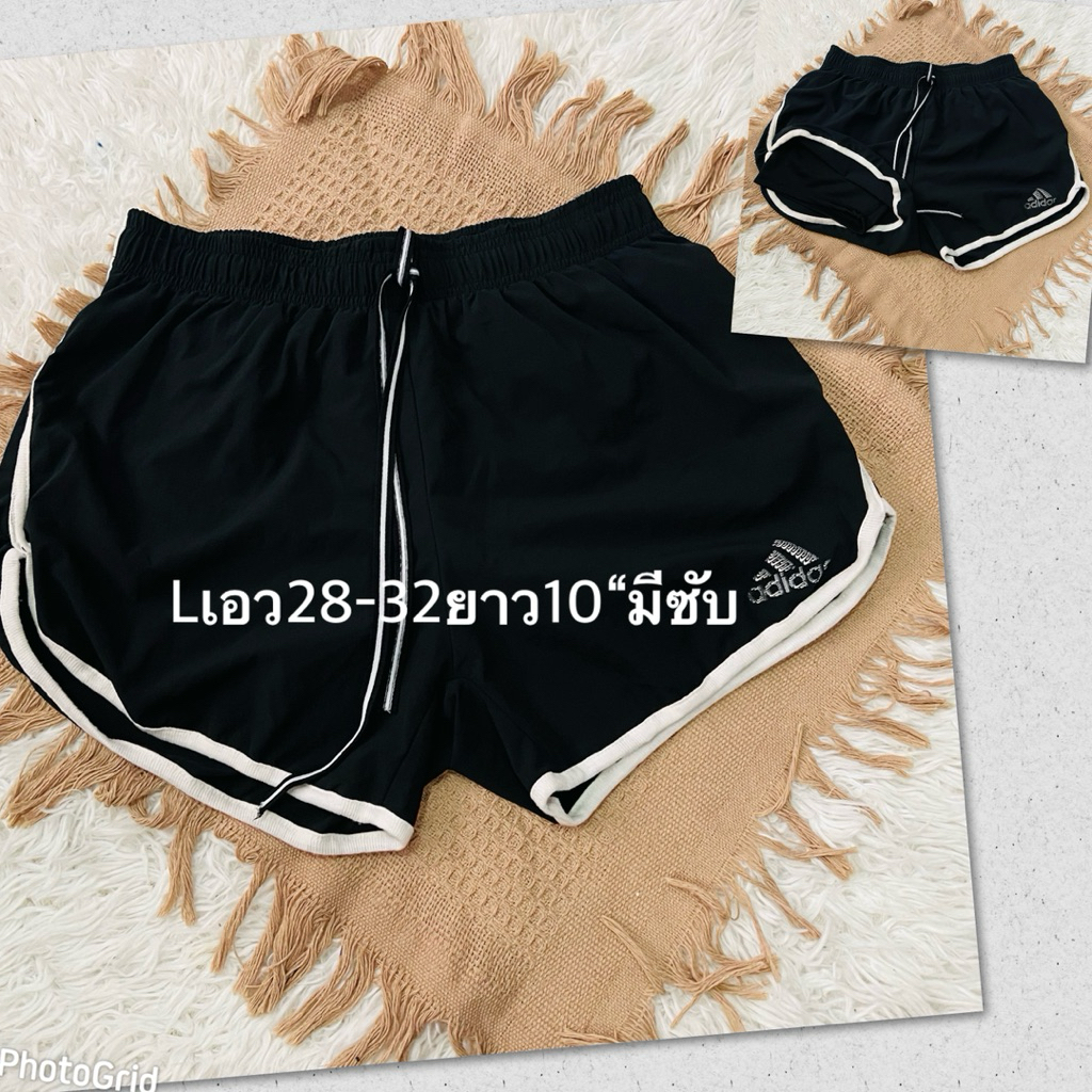 กางเกงกีฬามีซับมือ1 ใส่ออกกำลังกายมีรายละเอียดในรูป