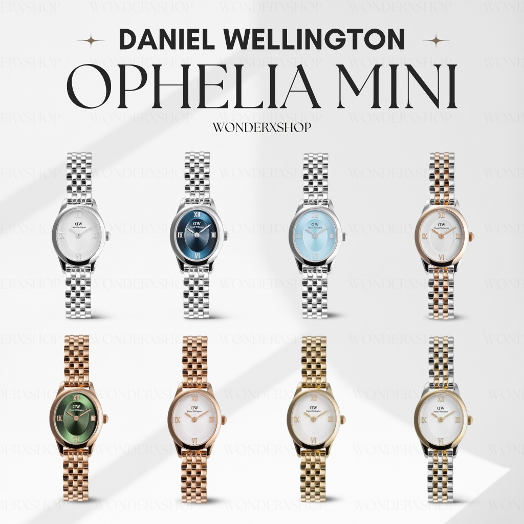 พร้อมส่ง💓ช้อปญี่ปุ่น💎Daniel Wellington Ophelia Mini ของแท้💯 ผ่อนฟรีไม่มีค่าธรรมเนียม