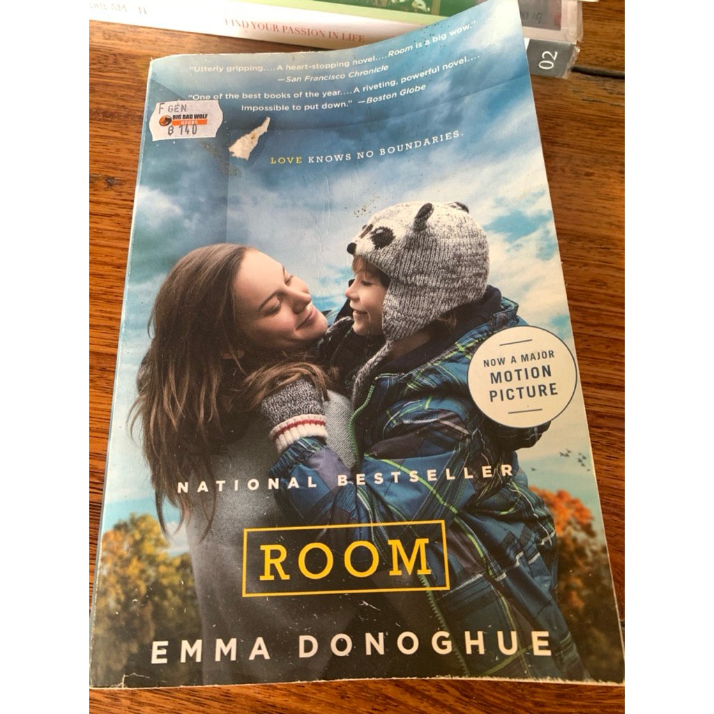 หนังสือภาษาอังกฤษ มือสอง room