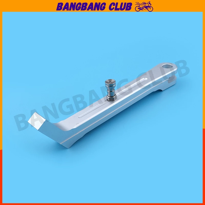 ขาตั้งมีเนียม 180/205mm สำหรับ Honda Wave/Dream/Click/Dash/Sonic/LS พร้อมสปริง thumbnail 7