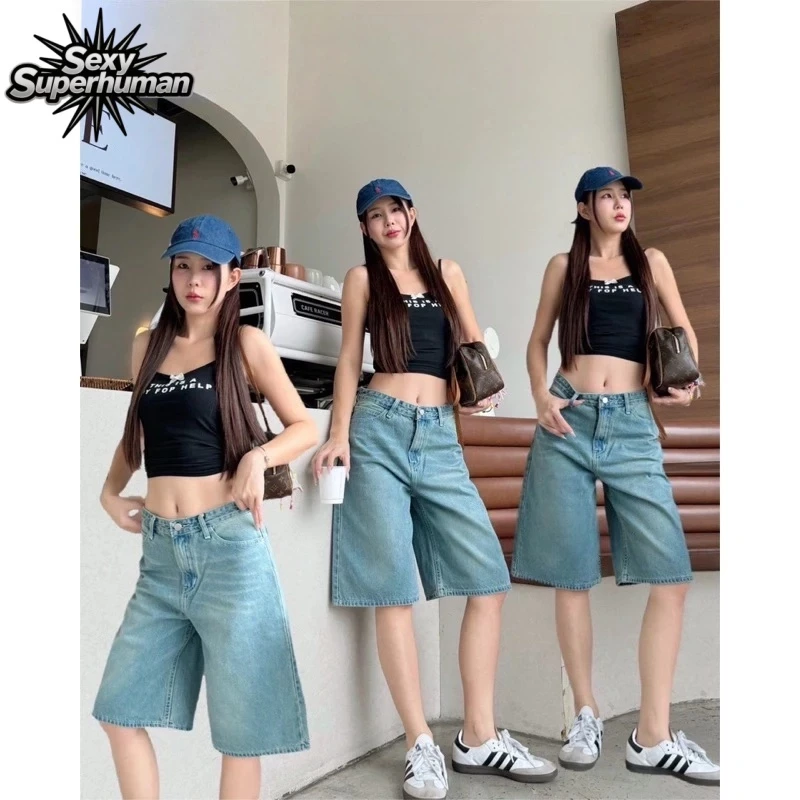 กางเกงยีนส์ผู้หญิง ขาสั้น 5 ส่วน thumbnail 6