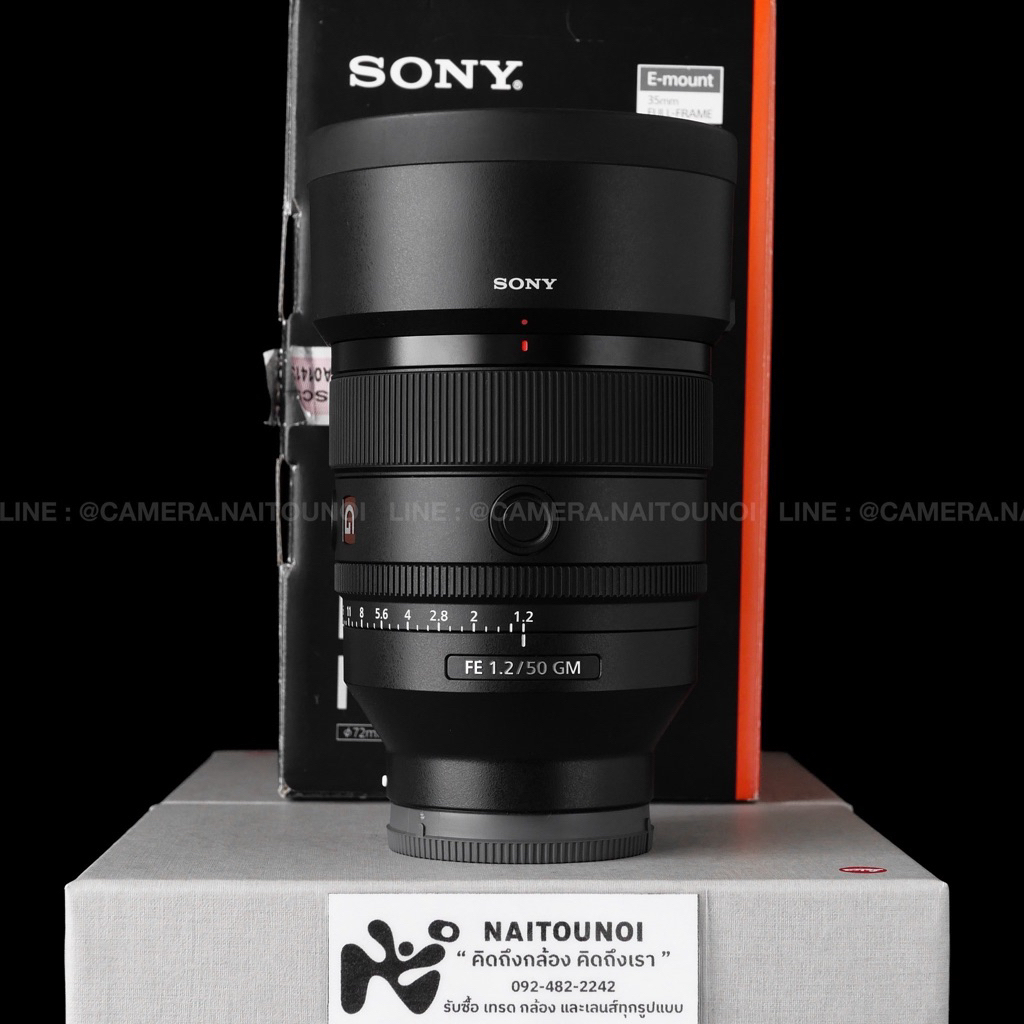 ( Used!! ) Sony FE 50 F1.2 GM < Top Mint >