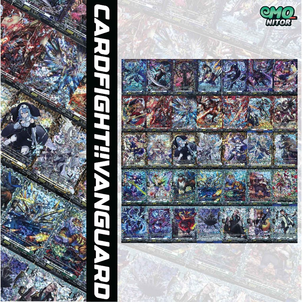 FR ฟอยล์สากนูนจากชุด D-CP07 แยก 1 ใบ CardFight Vanguard OverDress ภาษาไทย