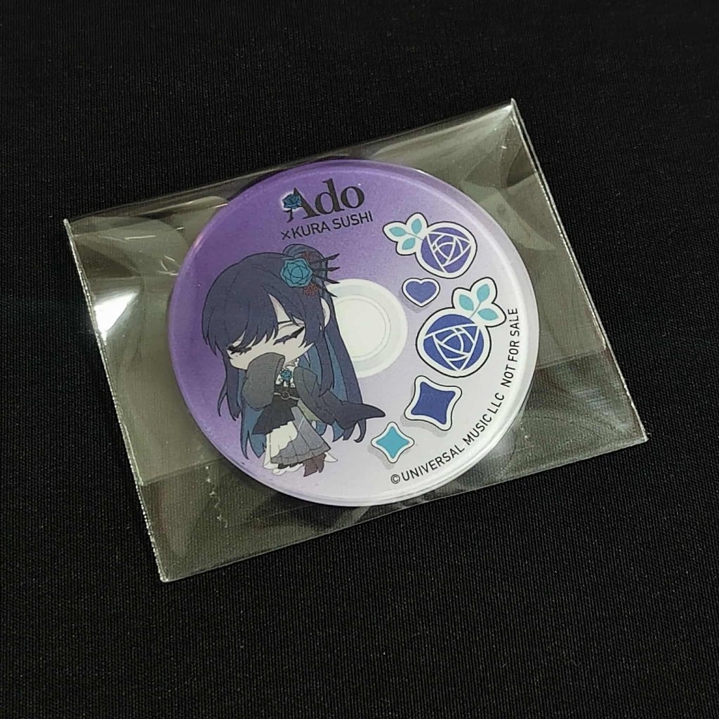 🌋ถูกลิขสิทธิ์🌋ของสะสม อาโดะ (Ado x Kura-Sushi)