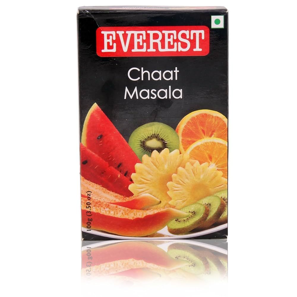 Everest Masala เครื่องเทศอินเดีย Chaat Masala 100g
