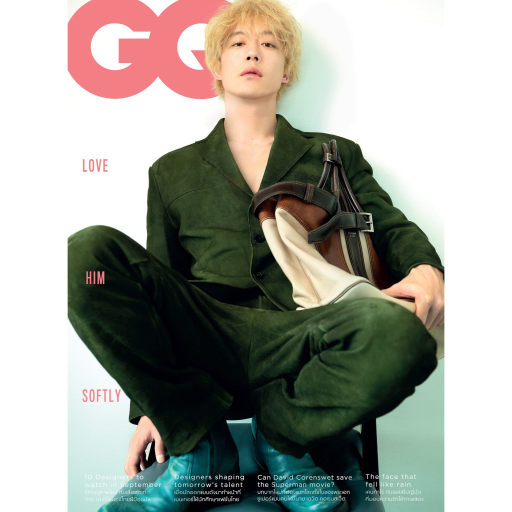 นิตยสาร GQ Thailand Sep 2025 ปก Kentaro
