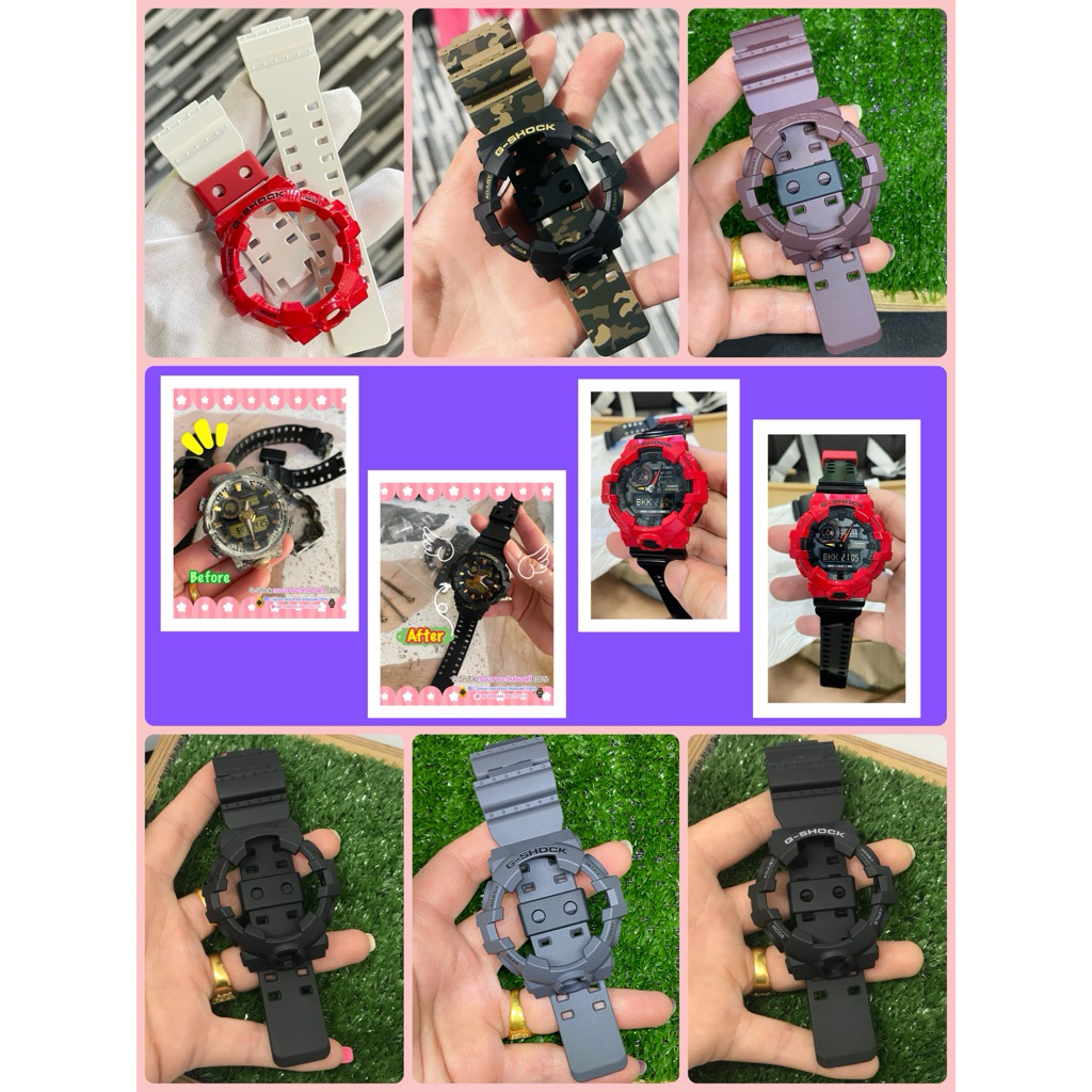 กรอบสาย G-Shock ของแท้ 100%  รุ่น GA-700