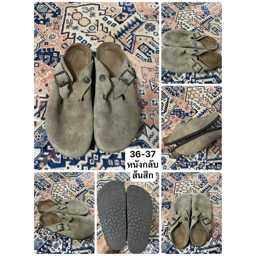 รองเท้า Birkenstock  boston และรุ่นอื่นๆ(มือสองของแท้)