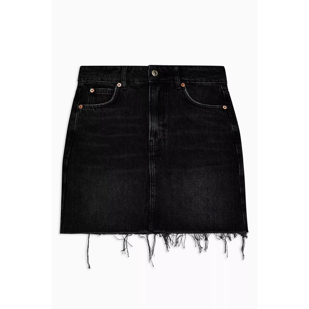 topshop jeans skirt แท้ 💯
