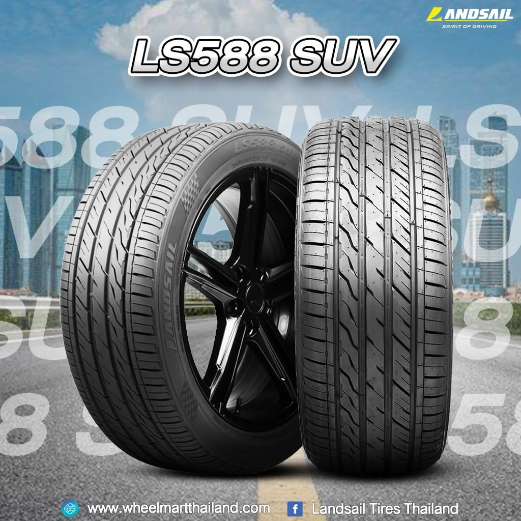 LANDSAIL LS588suv 225/65R17 , 265/65R17 , 265/60R18 (ปี25)