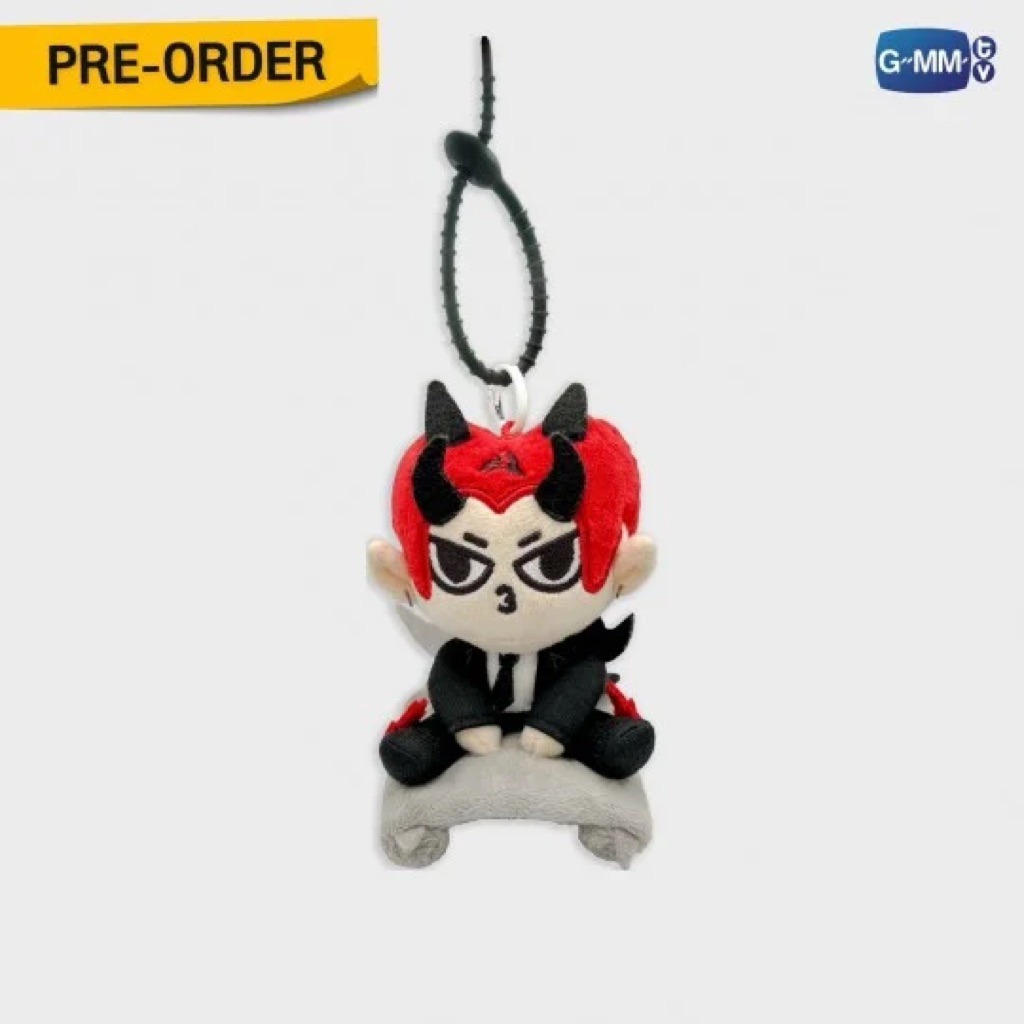 <พร้อมส่ง> DOMIIA BREEZY BALLOON DOLL KEYCHAIN LIMITED EDITION  #domiia #PerthSanta #Perth #Santa