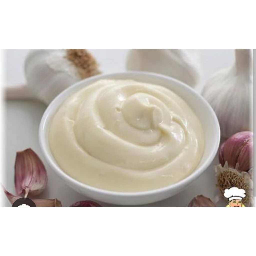 Garlic Yoghurt Sauce (1.Kg)