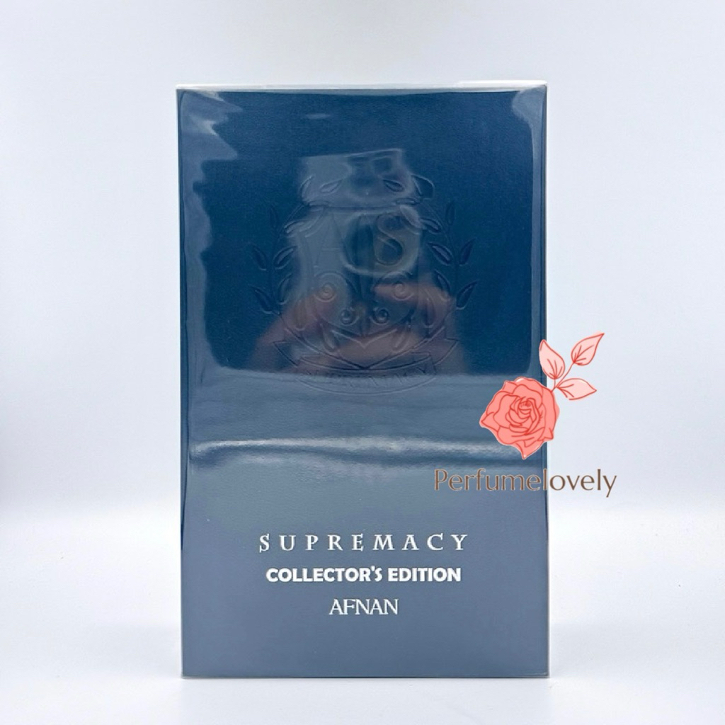 น้ำหอม แท้ Afnan Supremacy Collector's Edition Pour Homme 100ml กล่องซีล