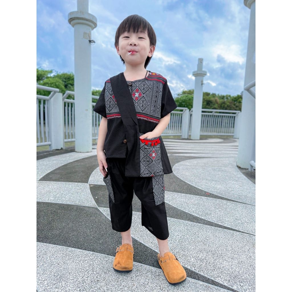 ชุดเซ็ต(รวมย่าม)งานผ้าฝ้ายสไตล์ล้านนา