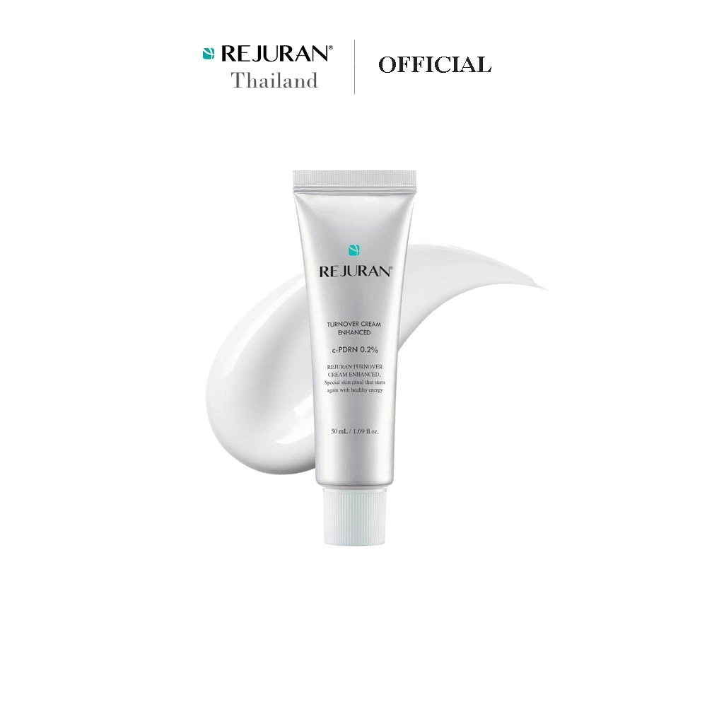 REJURAN Turnover Cream Enhanced รีจูรัน เทิร์นโอเวอร์ เอนแฮนซ์ (ครีมหลอดสีเงินสูตรใหม่)