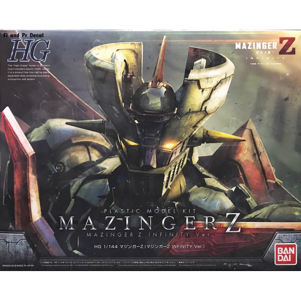 Hg 1/144 Mazinger Z ของใหม่